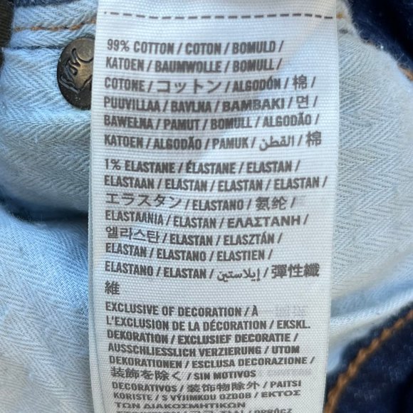 ABERCROMBIE & FITCH SKINNY LOW RISE Women’s Embellished Jeans sz W24 / 00 - Picture 10 of 13